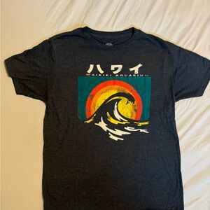 The Duck Company Waikiki Aquarium Graphic Tee